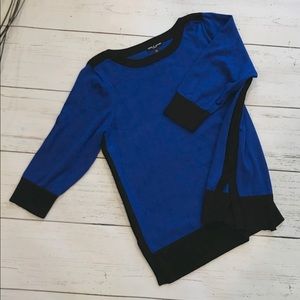 EUC Cable & Gauge Colorblock Sweater